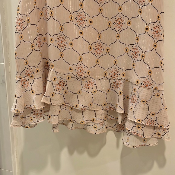 Loft Ruffled Peplum Top - Picture 3 of 5